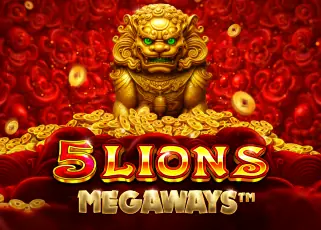 รับเครดิตฟรี 5 Lions Megaways ทดลองเล่นฟรี