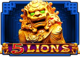 รับเครดิตฟรี 5 Lions ทดลองเล่นฟรี