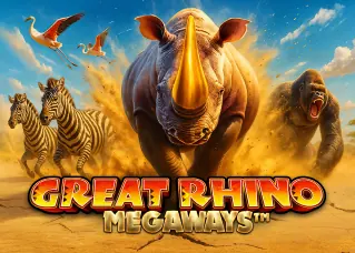 รับเครดิตฟรี Great Rhino Megaways